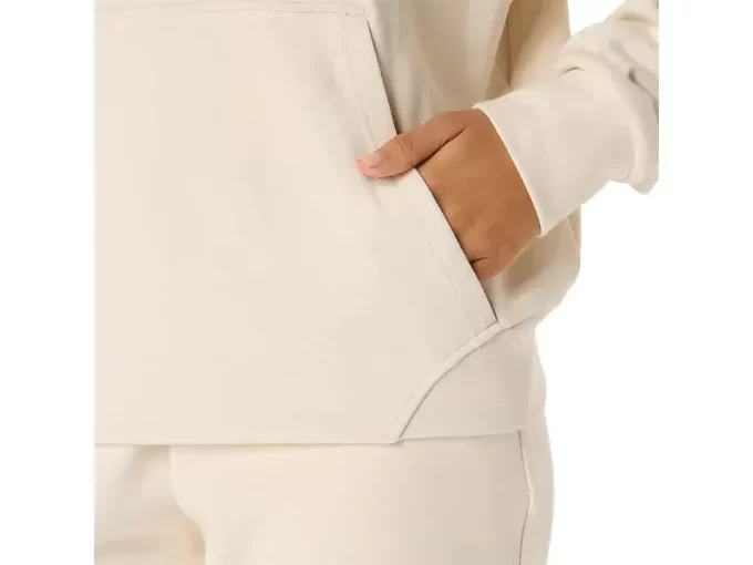 Φούτερ με κουκούλα και πλεκτό ύφασμα για κινήσεις Φούτερ με κουκούλα και πλεκτό ύφασμα για κινήσεις