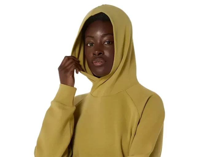 Φούτερ με κουκούλα και πλεκτό ύφασμα για κινήσεις Φούτερ με κουκούλα και πλεκτό ύφασμα για κινήσεις