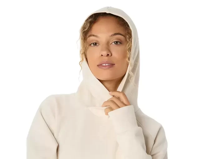 Φούτερ με κουκούλα και πλεκτό ύφασμα για κινήσεις Φούτερ με κουκούλα και πλεκτό ύφασμα για κινήσεις