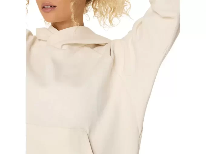 Φούτερ με κουκούλα και πλεκτό ύφασμα για κινήσεις Φούτερ με κουκούλα και πλεκτό ύφασμα για κινήσεις