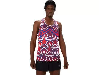 NATIONS RUN SINGLET