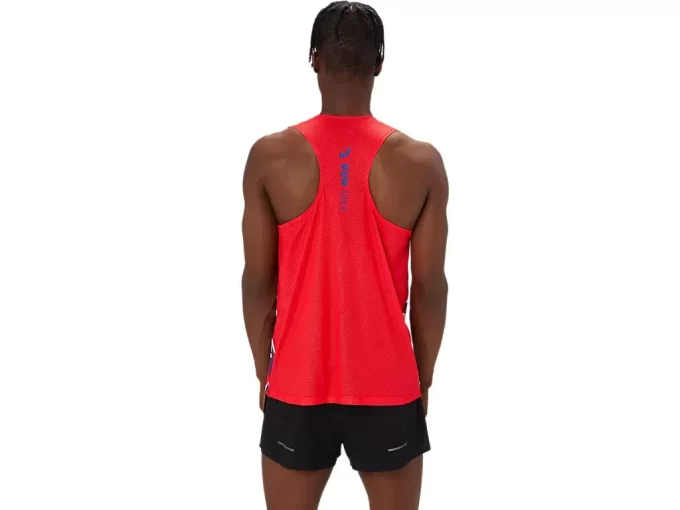 NATIONS RUN SINGLET NATIONS RUN SINGLET