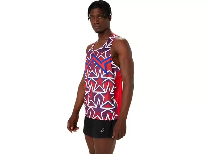 NATIONS RUN SINGLET NATIONS RUN SINGLET
