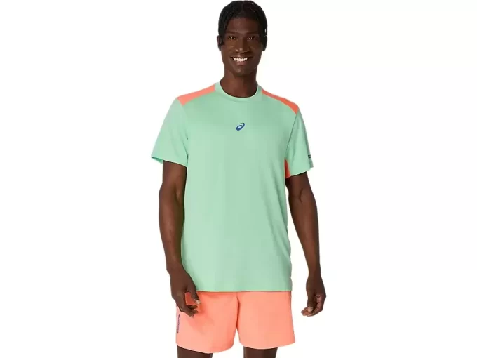 ΜΠΛΟΥΖΑ PADEL COURT ΜΕ ΚΟΝΤΟ ΜΑΝΙΚΙ