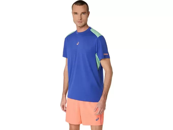 ΜΠΛΟΥΖΑ PADEL COURT ΜΕ ΚΟΝΤΟ ΜΑΝΙΚΙ