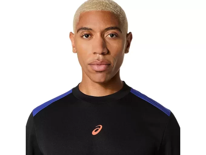 ΜΠΛΟΥΖΑ PADEL COURT ΜΕ ΚΟΝΤΟ ΜΑΝΙΚΙ ΜΠΛΟΥΖΑ PADEL COURT ΜΕ ΚΟΝΤΟ ΜΑΝΙΚΙ