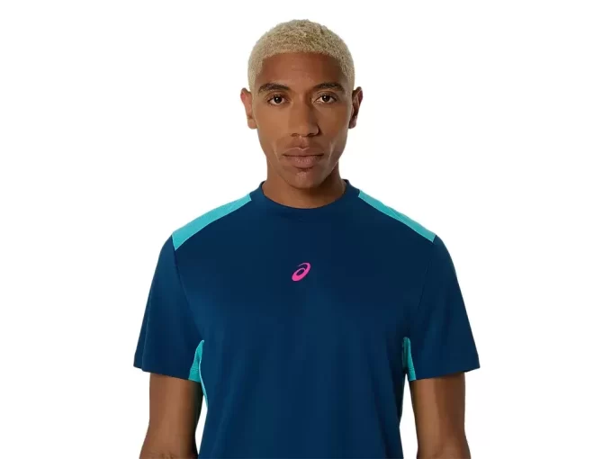 ΜΠΛΟΥΖΑ PADEL COURT ΜΕ ΚΟΝΤΟ ΜΑΝΙΚΙ ΜΠΛΟΥΖΑ PADEL COURT ΜΕ ΚΟΝΤΟ ΜΑΝΙΚΙ