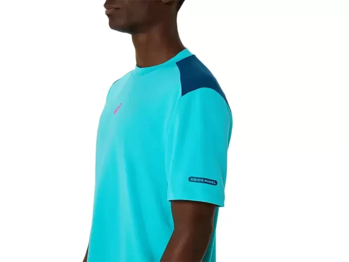 ΜΠΛΟΥΖΑ PADEL COURT ΜΕ ΚΟΝΤΟ ΜΑΝΙΚΙ ΜΠΛΟΥΖΑ PADEL COURT ΜΕ ΚΟΝΤΟ ΜΑΝΙΚΙ