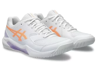Δοκιμασμένο για PICKLEBALL σε δρόμο με GEL-DEDICATE 8