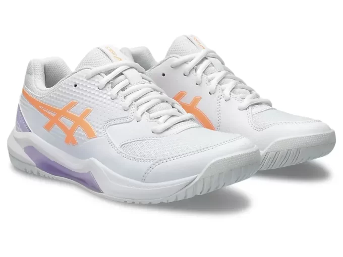 Δοκιμασμένο για PICKLEBALL σε δρόμο με GEL-DEDICATE 8