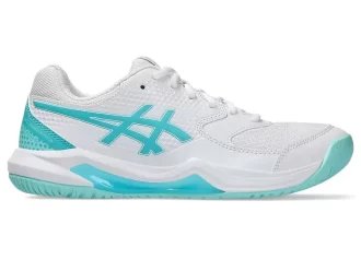 Δοκιμασμένο για PICKLEBALL σε δρόμο με GEL-DEDICATE 8