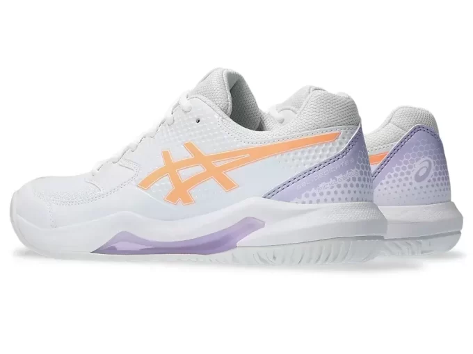 Δοκιμασμένο για PICKLEBALL σε δρόμο με GEL-DEDICATE 8