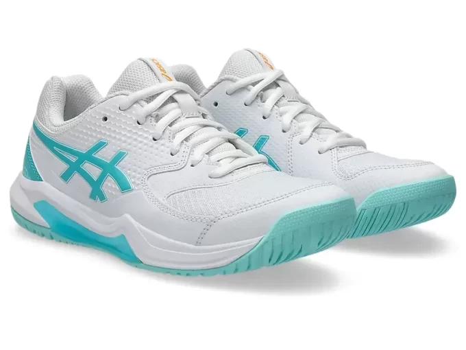 Δοκιμασμένο για PICKLEBALL σε δρόμο με GEL-DEDICATE 8 Δοκιμασμένο για PICKLEBALL σε δρόμο με GEL-DEDICATE 8