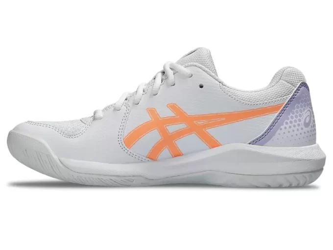 Δοκιμασμένο για PICKLEBALL σε δρόμο με GEL-DEDICATE 8