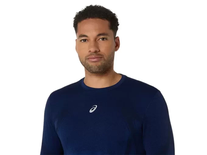 ROAD ΜΕ ΜΑΚΡΥΜΑΝΙΚΟ ΜΠΛΟΥΖΑ ΧΩΡΙΣ ΡΑΦΕΣ ROAD ΜΕ ΜΑΚΡΥΜΑΝΙΚΟ ΜΠΛΟΥΖΑ ΧΩΡΙΣ ΡΑΦΕΣ