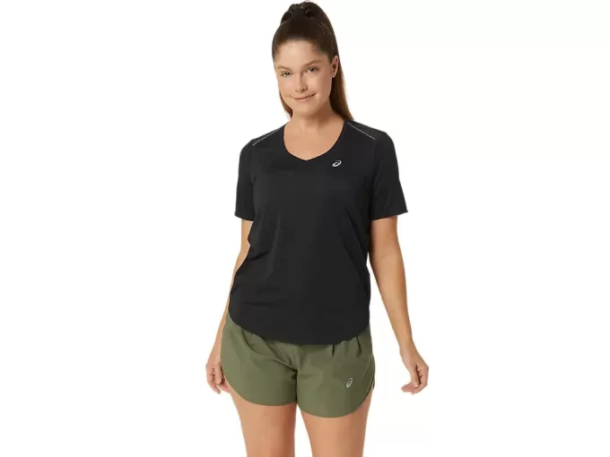 ROAD ΜΠΛΟΥΖΑ ΜΕ ΚΟΝΤΟ ΜΑΝΙΚΙ ΜΕ V-ΛΑΙΜΟ ROAD ΜΠΛΟΥΖΑ ΜΕ ΚΟΝΤΟ ΜΑΝΙΚΙ ΜΕ V-ΛΑΙΜΟ