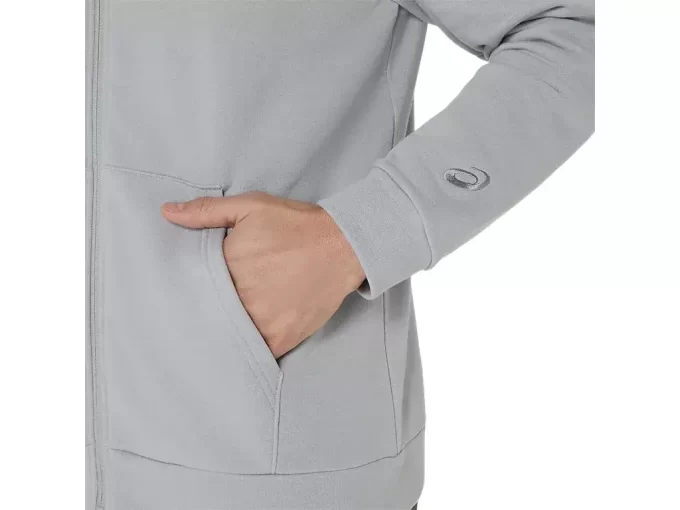 Φούτερ με κουκούλα και φερμουάρ SWEAT