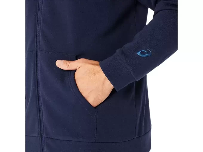 Φούτερ με κουκούλα και φερμουάρ SWEAT