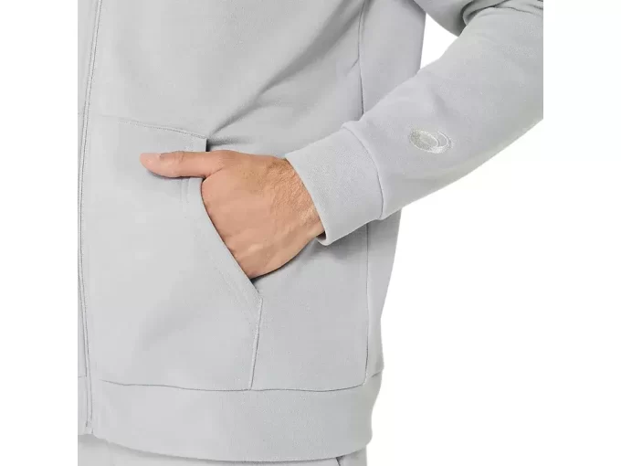 Φούτερ με κουκούλα και φερμουάρ SWEAT