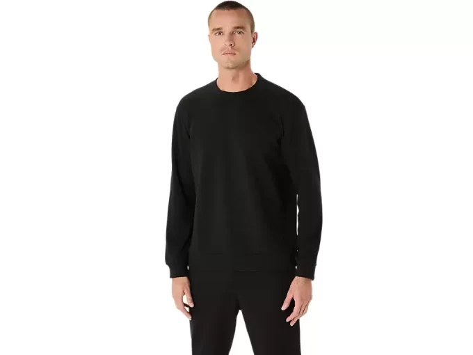 ΤΟΠ ΜΕ ΛΑΙΜΟΚΟΨΗ SWEAT CREW ΤΟΠ ΜΕ ΛΑΙΜΟΚΟΨΗ SWEAT CREW