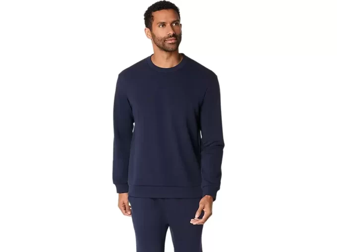 ΤΟΠ ΜΕ ΛΑΙΜΟΚΟΨΗ SWEAT CREW ΤΟΠ ΜΕ ΛΑΙΜΟΚΟΨΗ SWEAT CREW