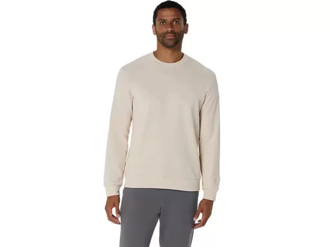 ΤΟΠ ΜΕ ΛΑΙΜΟΚΟΨΗ SWEAT CREW ΤΟΠ ΜΕ ΛΑΙΜΟΚΟΨΗ SWEAT CREW