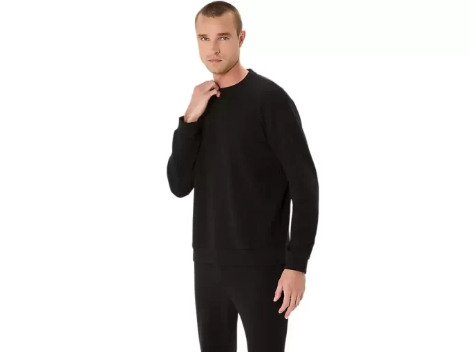 ΤΟΠ ΜΕ ΛΑΙΜΟΚΟΨΗ SWEAT CREW ΤΟΠ ΜΕ ΛΑΙΜΟΚΟΨΗ SWEAT CREW