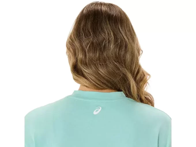 TRAINING CORE ASICS SPIRAL GRAPHIC RELAXED TEE TRAINING CORE ASICS SPIRAL GRAPHIC RELAXED TEE