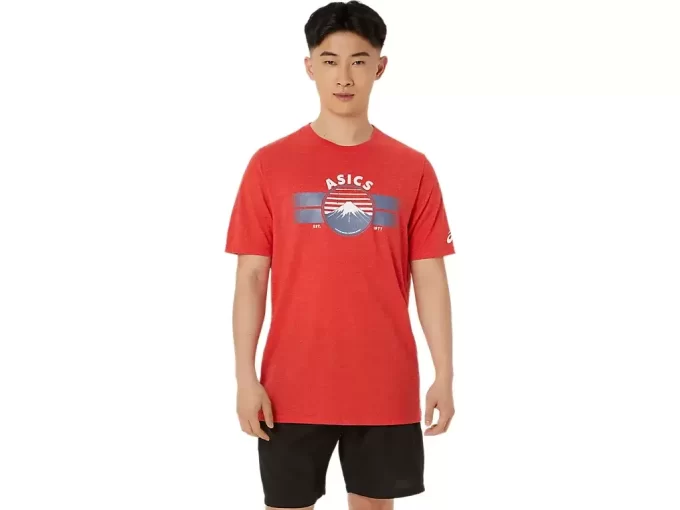 UNISEX ASICS ΙΔΡ. 1977 MOUNTAIN TEE