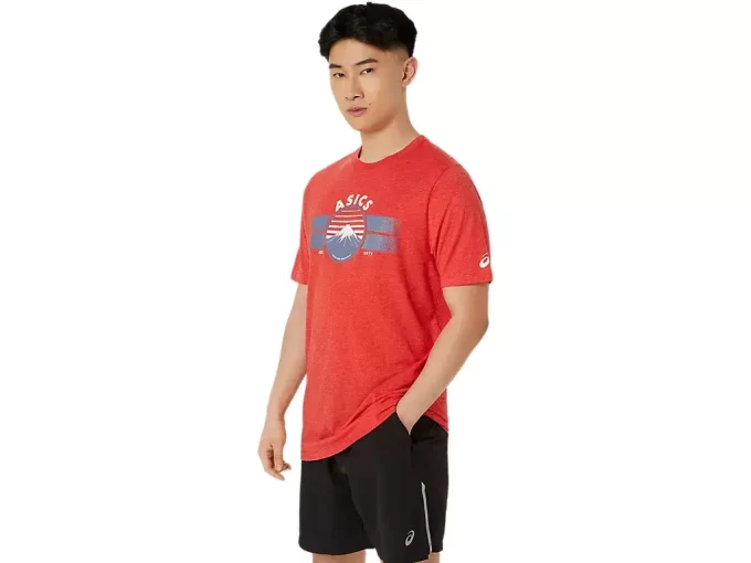 UNISEX ASICS ΙΔΡ. 1977 MOUNTAIN TEE