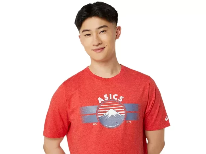 UNISEX ASICS ΙΔΡ. 1977 MOUNTAIN TEE