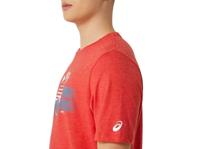 UNISEX ASICS ΙΔΡ. 1977 MOUNTAIN TEE