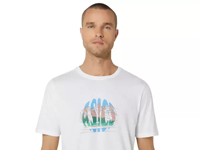 UNISEX ASICS ΓΙΟΡΤΑΖΟΥΜΕ ΤΟ ΣΠΙΤΙ ΜΑΣ ΜΕ ΚΟΝΤΟΜΑΝΙΚΙ