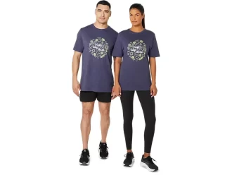 UNISEX ASICS BRIGHTER DAYS AHENG ΜΕ ΚΟΝΤΟ ΜΑΝΙΚΙ
