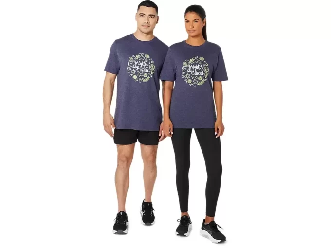 UNISEX ASICS BRIGHTER DAYS AHENG ΜΕ ΚΟΝΤΟ ΜΑΝΙΚΙ