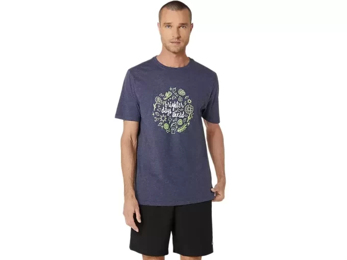 UNISEX ASICS BRIGHTER DAYS AHENG ΜΕ ΚΟΝΤΟ ΜΑΝΙΚΙ