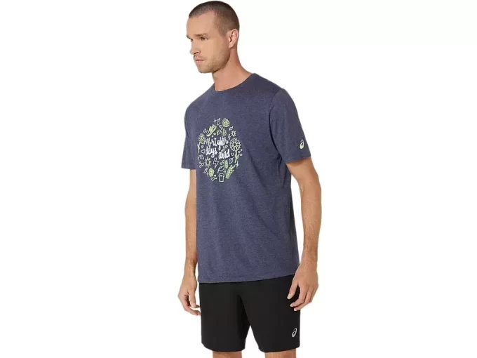 UNISEX ASICS BRIGHTER DAYS AHENG ΜΕ ΚΟΝΤΟ ΜΑΝΙΚΙ