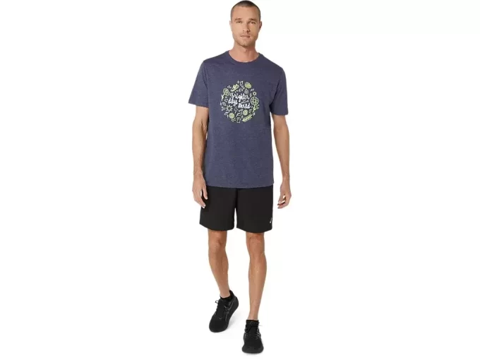 UNISEX ASICS BRIGHTER DAYS AHENG ΜΕ ΚΟΝΤΟ ΜΑΝΙΚΙ