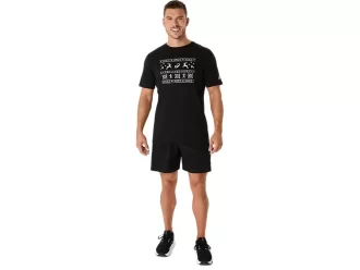 UNISEX ASICS HOLIDAY ΚΟΝΤΟΜΑΝΙΚΟ ΜΠΛΟΥΖΑ
