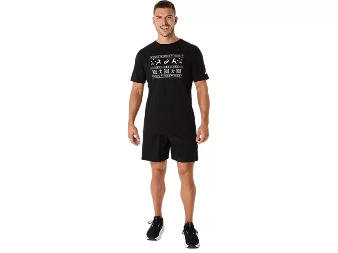 UNISEX ASICS HOLIDAY ΚΟΝΤΟΜΑΝΙΚΟ ΜΠΛΟΥΖΑ