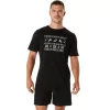 UNISEX ASICS HOLIDAY ΚΟΝΤΟΜΑΝΙΚΟ ΜΠΛΟΥΖΑ