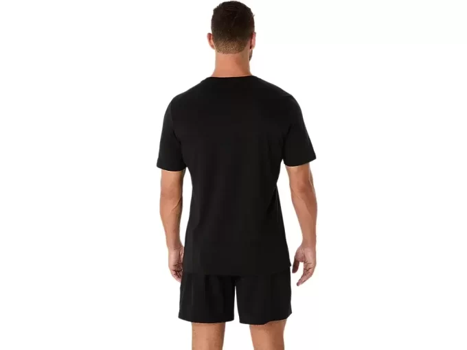 UNISEX ASICS HOLIDAY ΚΟΝΤΟΜΑΝΙΚΟ ΜΠΛΟΥΖΑ