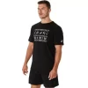 UNISEX ASICS HOLIDAY ΚΟΝΤΟΜΑΝΙΚΟ ΜΠΛΟΥΖΑ