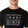 UNISEX ASICS HOLIDAY ΚΟΝΤΟΜΑΝΙΚΟ ΜΠΛΟΥΖΑ