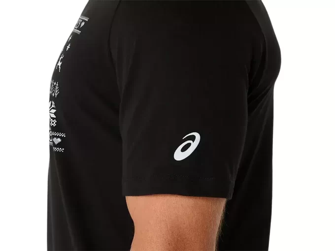 UNISEX ASICS HOLIDAY ΚΟΝΤΟΜΑΝΙΚΟ ΜΠΛΟΥΖΑ
