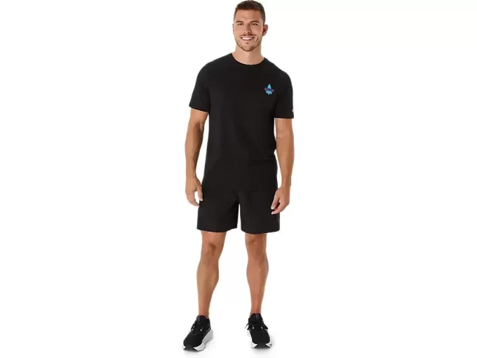 UNISEX ASICS NATURE ΚΟΝΤΟΜΑΝΙΚΟ ΜΠΛΟΥΖΑ