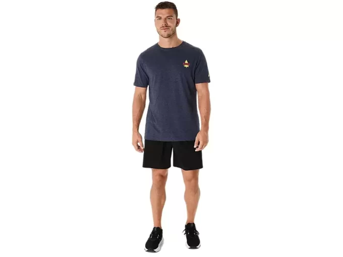 UNISEX ASICS NATURE ΚΟΝΤΟΜΑΝΙΚΟ ΜΠΛΟΥΖΑ UNISEX ASICS NATURE ΚΟΝΤΟΜΑΝΙΚΟ ΜΠΛΟΥΖΑ