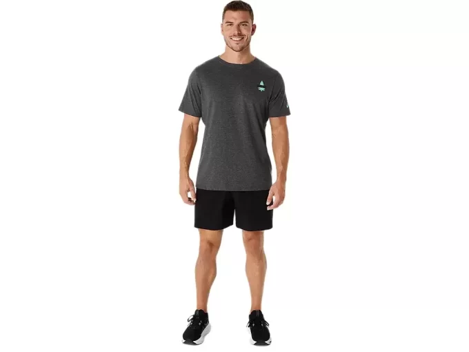 UNISEX ASICS NATURE ΚΟΝΤΟΜΑΝΙΚΟ ΜΠΛΟΥΖΑ