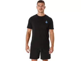 UNISEX ASICS NATURE ΚΟΝΤΟΜΑΝΙΚΟ ΜΠΛΟΥΖΑ
