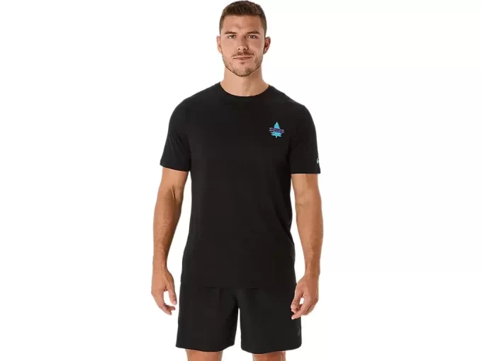 UNISEX ASICS NATURE ΚΟΝΤΟΜΑΝΙΚΟ ΜΠΛΟΥΖΑ
